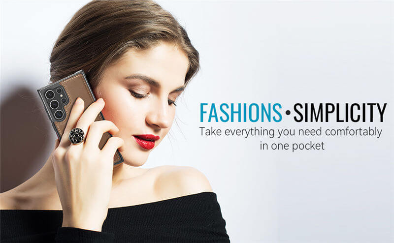 JEEHOOD Samsung Galaxy S26 Ultra Wallet Case