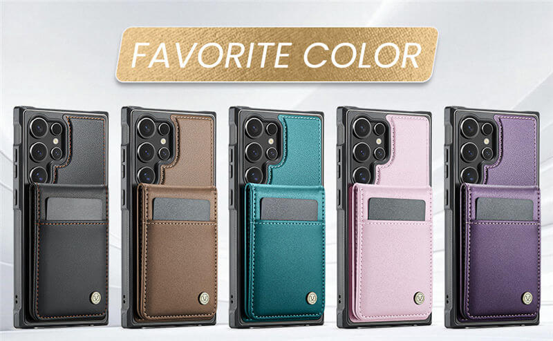 JEEHOOD Samsung Galaxy S26 Ultra Wallet Case