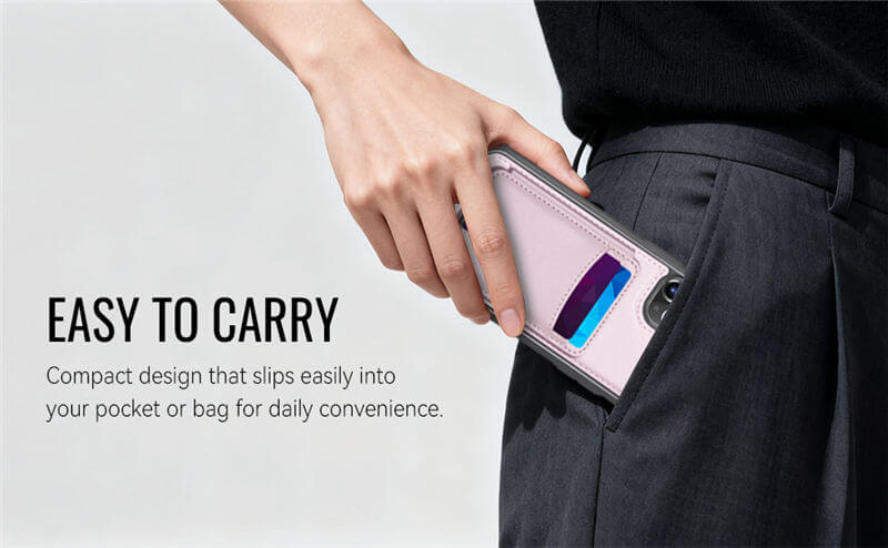 JEEHOOD iPhone 11 Pro 2-in-1 Magnetic Wallet Case