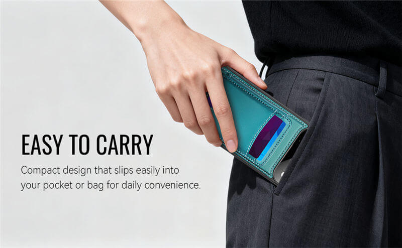 JEEHOOD Google Pixel 11 Pro XL 2-in-1 Magnetic Wallet Case