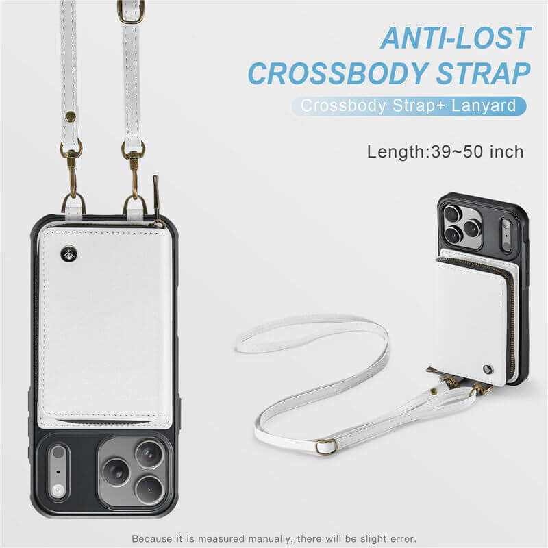 JEEHOOD iPhone 18 Pro Max Wallet Case