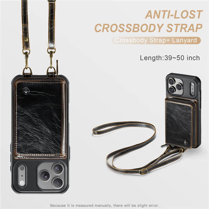 JEEHOOD iPhone 18 Pro Wallet Case