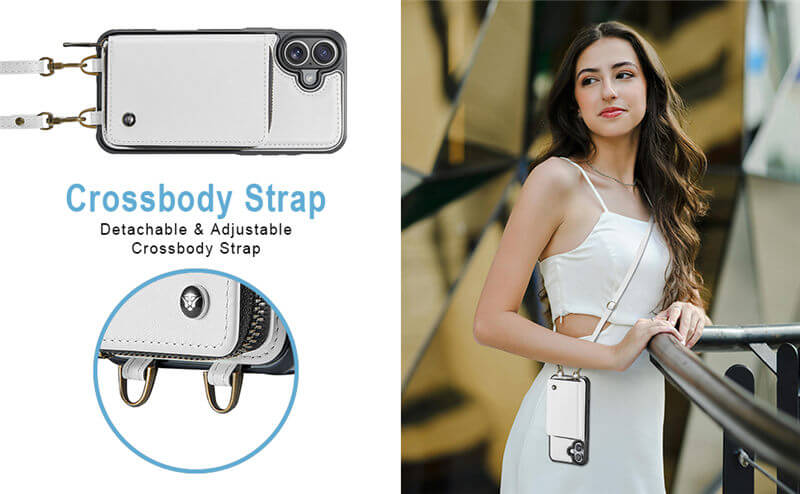 JEEHOOD iPhone 18 Wallet Case