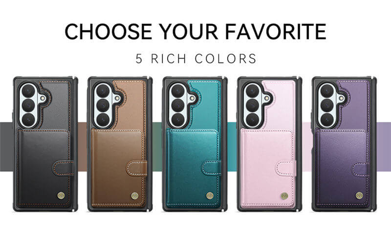 JEEHOOD Samsung Galaxy Z Fold8 Ultra 2-in-1 Magnetic Wallet Case